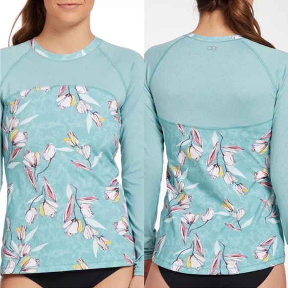 CALIA by Carrie Underwood Tops Calia By Carrie Underwood Rash Guard